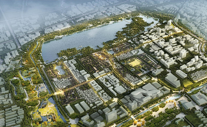 濟南明府城規(guī)劃更新，科技重塑古城魅力，開啟智慧生活新篇章