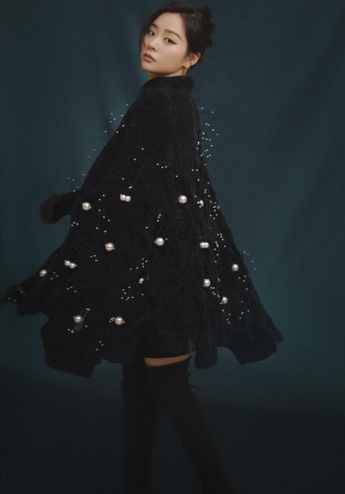 張靚穎，擁抱自然，內(nèi)心寧靜之旅的最新篇章