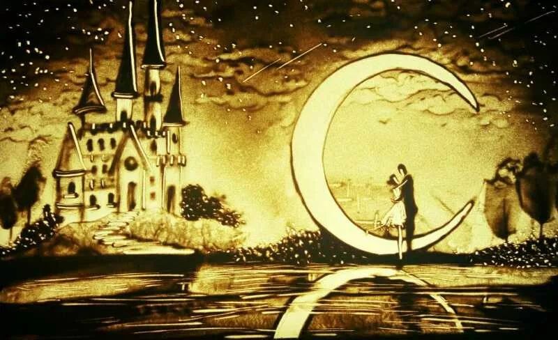 最新沙畫藝術(shù)作品,最新沙畫藝術(shù)作品，小巷深處的藝術(shù)秘境