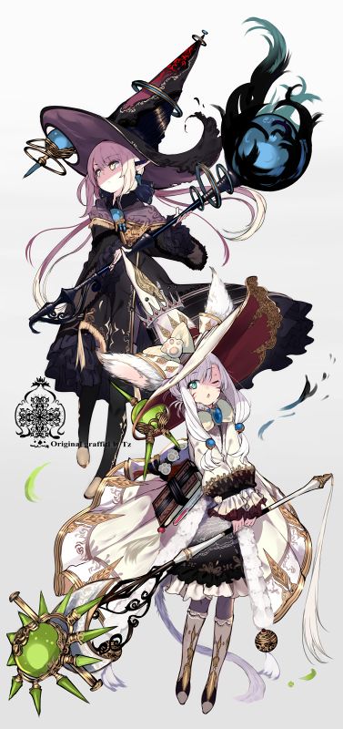 最新魔女，魔法與友情的溫馨日常之旅