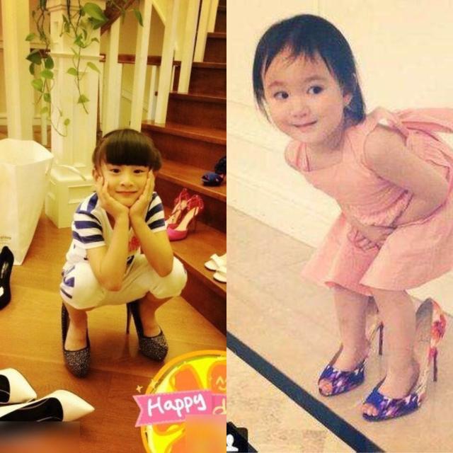 鄧超孫儷女兒最新萌照，見證成長的小甜，自信與成就感的源泉