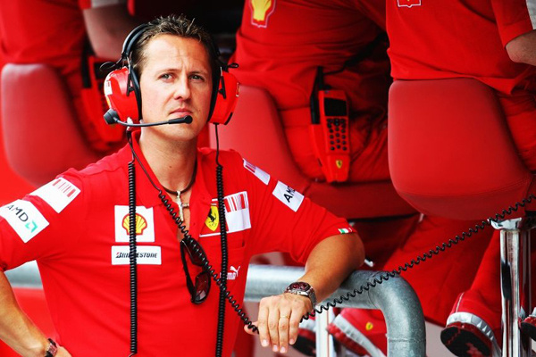 舒馬赫F1最新動態(tài)，駕馭科技巔峰，展望未來發(fā)展