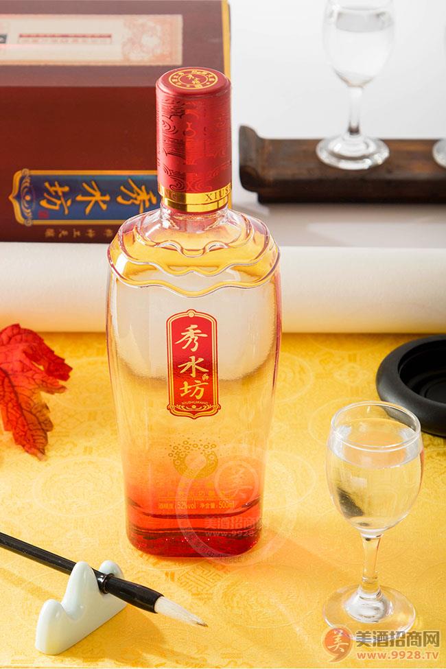 秀水坊52度白酒，科技之魂，醇香盛宴的價(jià)格與魅力