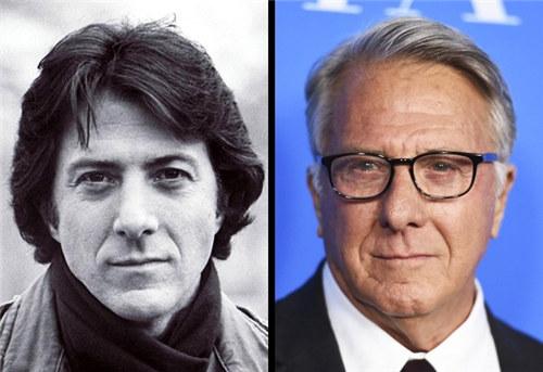 演員霍夫曼，演藝之路的閃耀巨星之路