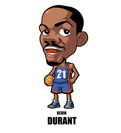 杜蘭特動漫頭像，展現(xiàn)變化、學習與自信的力量