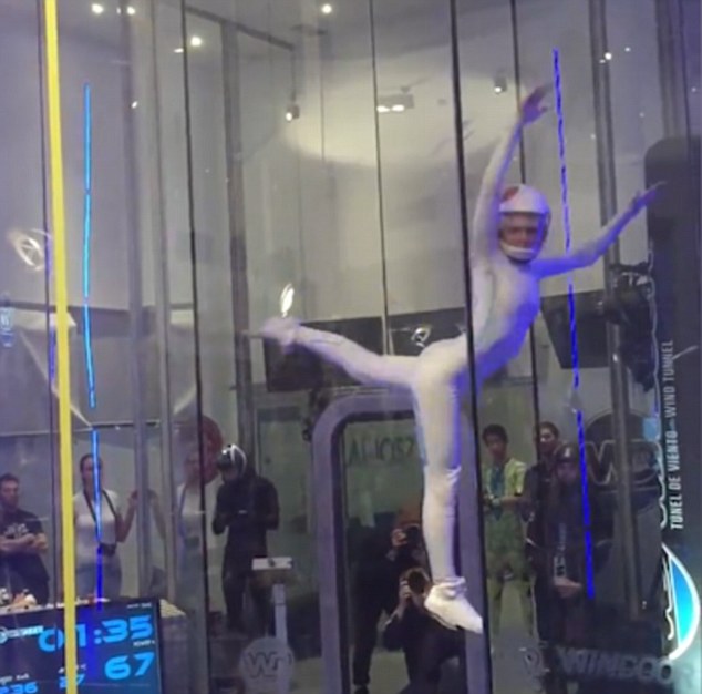 科技與藝術(shù)交融，前沿風(fēng)洞舞蹈展示的獨(dú)特魅力