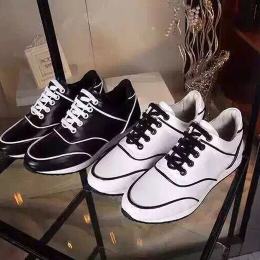 香奈兒新款女鞋圖片，時尚巔峰之璀璨明珠的絕美風采