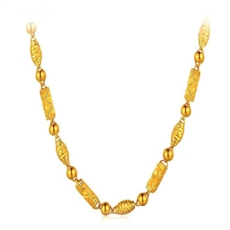 2025新款黃金項(xiàng)鏈，友情的見(jiàn)證與家的溫馨傳遞