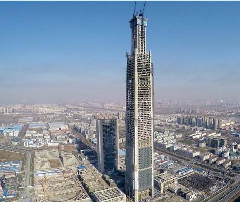 天津117大廈建設最新動態(tài)揭秘?