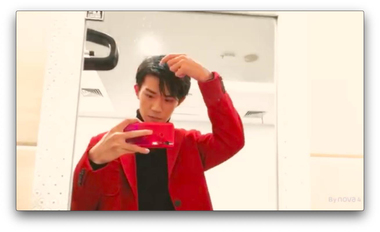 明星日志，與大自然共舞的美好時光