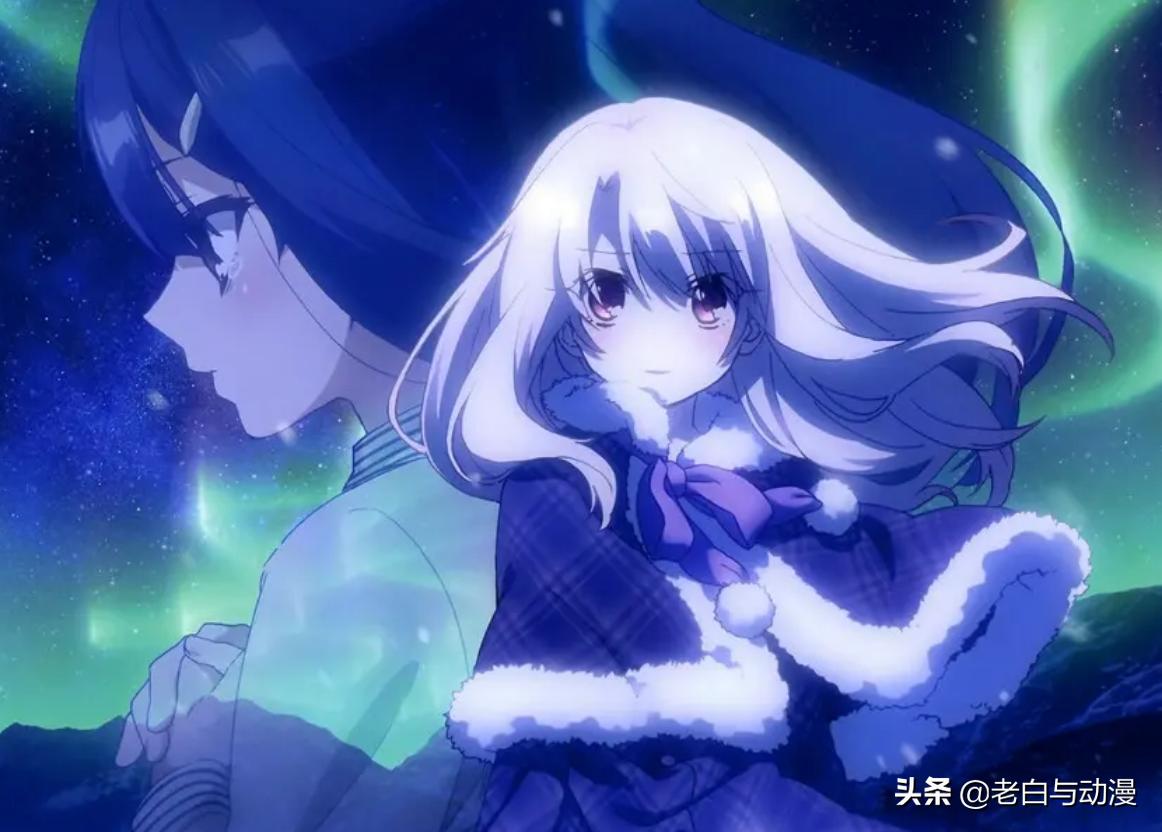 白毛動(dòng)漫人物，勵(lì)志成長(zhǎng)之旅，從變化中展現(xiàn)自信的力量