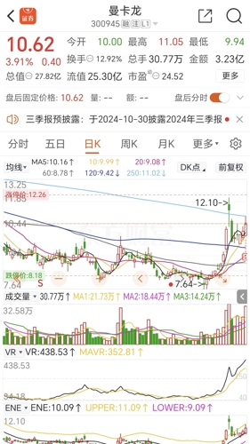 卡曼龍股票深度解析與未來前景展望