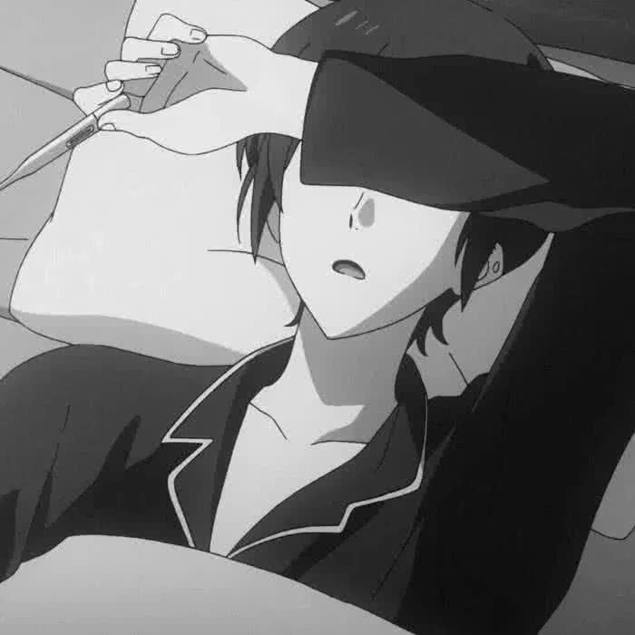 抑郁頭像動漫，自然之旅探尋內心平靜