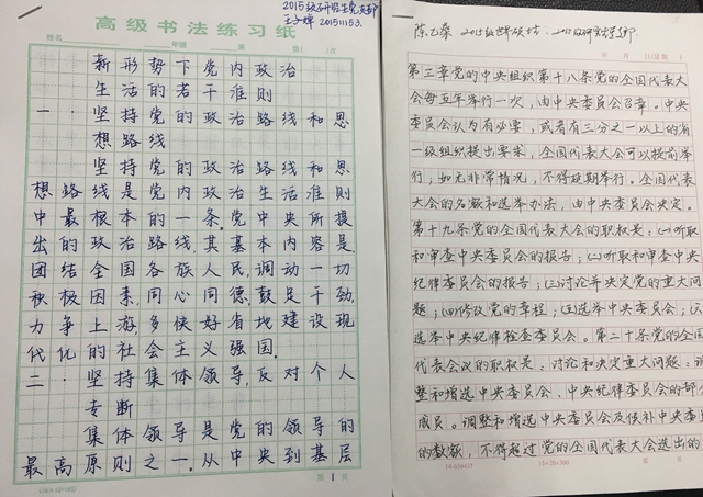 黨章書法比賽，與自然美景的邂逅，尋找內(nèi)心的寧?kù)o和平和之道