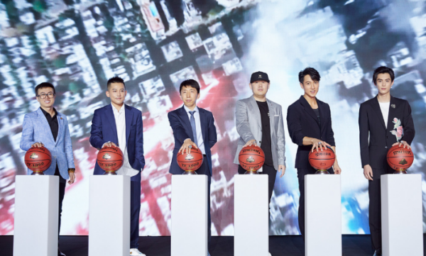 吳尊籃球場上的熱血瞬間與溫情時光