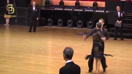 黑池拉丁舞比賽視頻，舞出自信，躍動成就夢想之舞