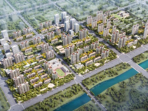 石家莊富力城，城市發(fā)展與居住品質(zhì)的新篇章動(dòng)態(tài)