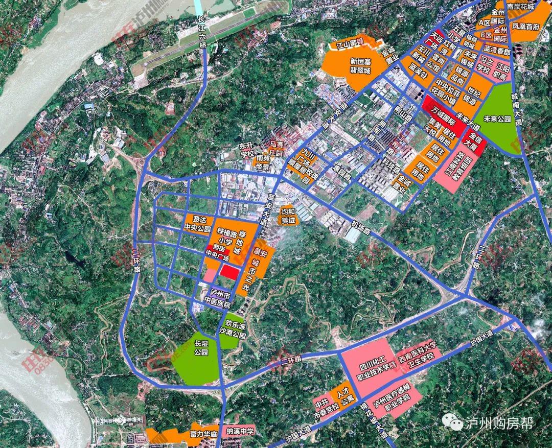 瀘州華陽規(guī)劃圖，自然美景的探索之旅