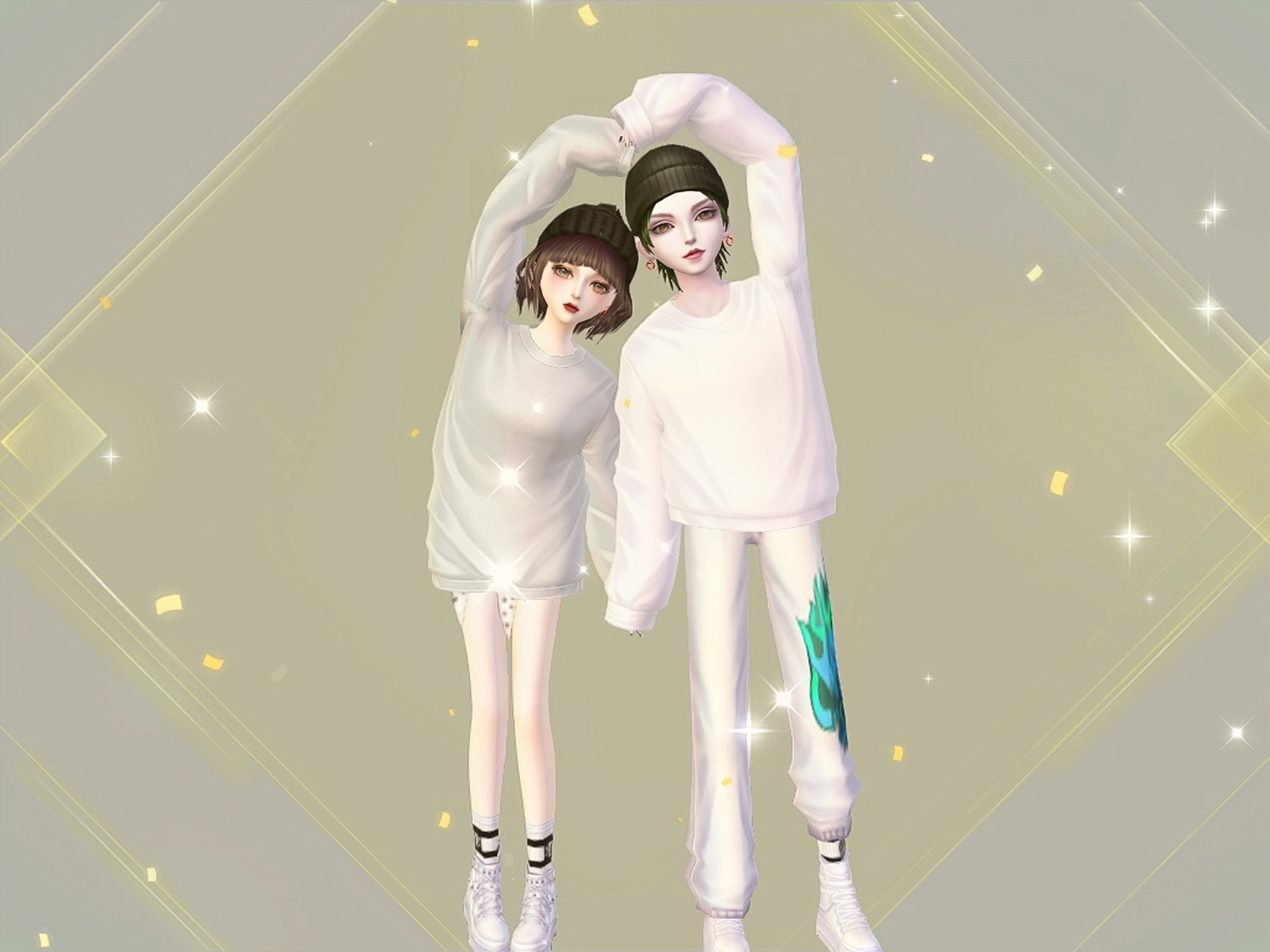 炫舞情侶裝扮更新，時(shí)尚還是商業(yè)化的雙刃劍？