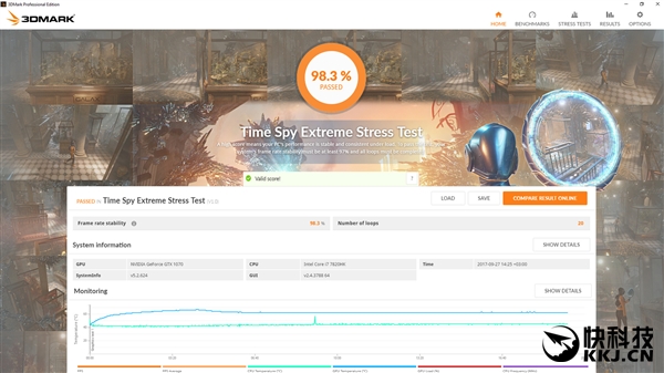最新3Dmark版本發(fā)布，圖形性能測試的革命