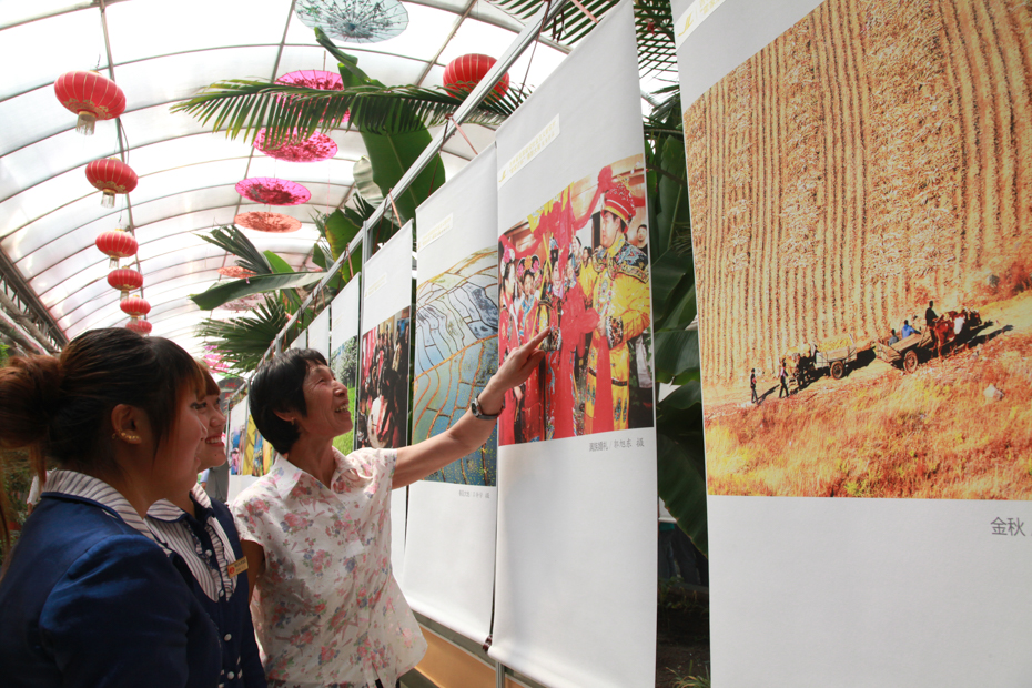 時(shí)代田野的藝術(shù)瑰寶，最新農(nóng)民作品亮相展