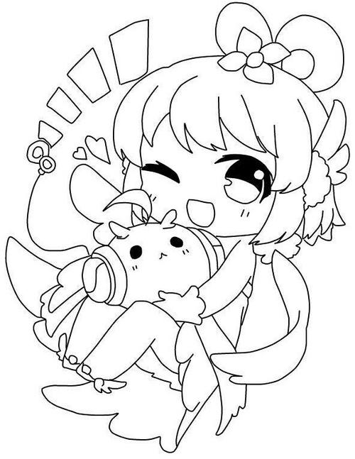 簡(jiǎn)單好畫的動(dòng)漫圖片，溫馨日常小故事插畫