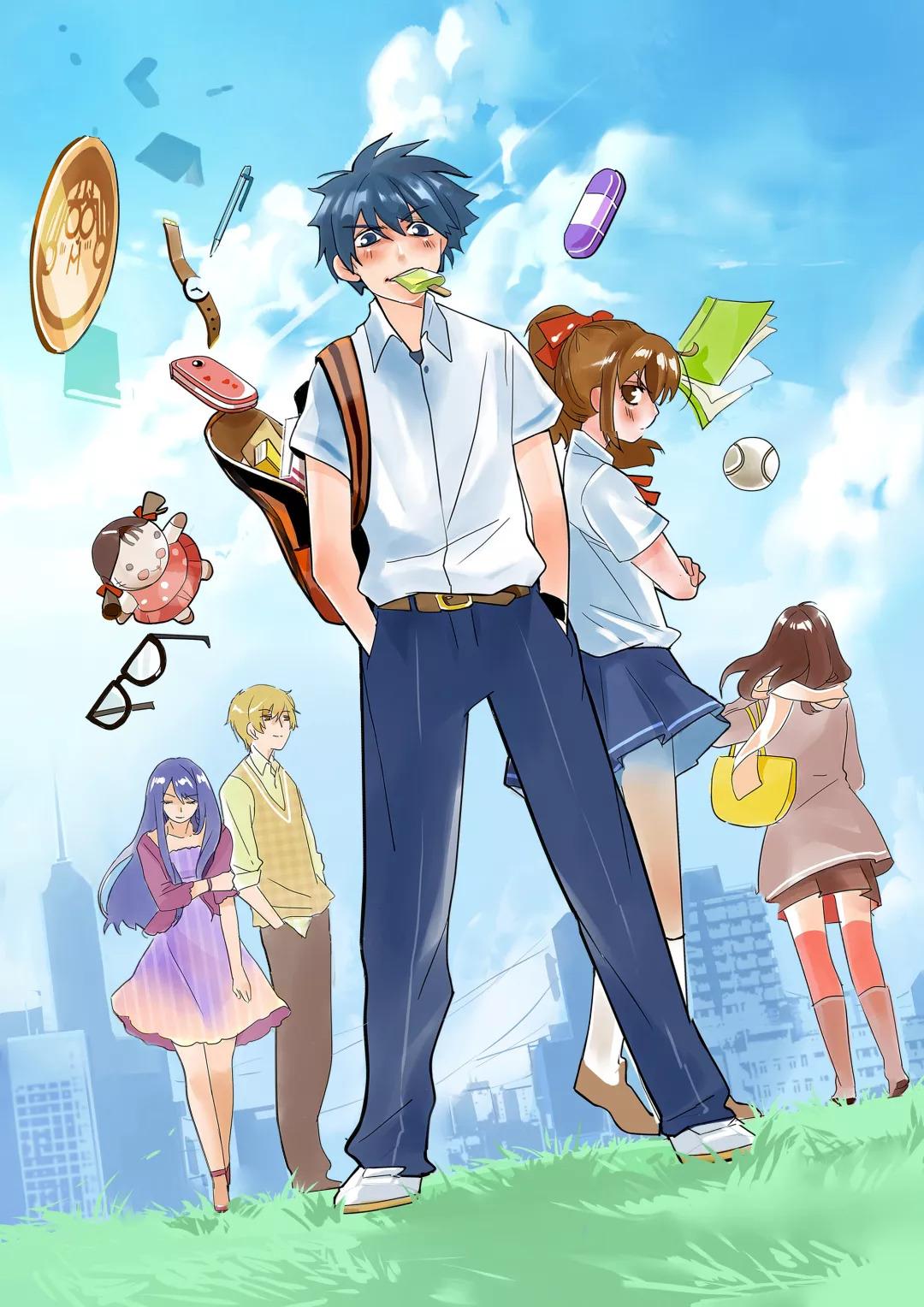 國漫電影探索與小巷深處的特色小店，未知魅力的探索