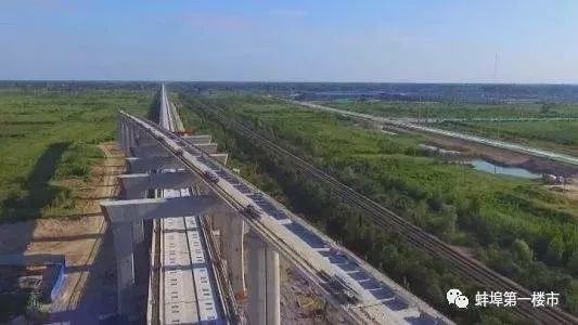 淮宿蚌城際鐵路最新進(jìn)展，鐵軌上的溫情與期待進(jìn)展揭秘