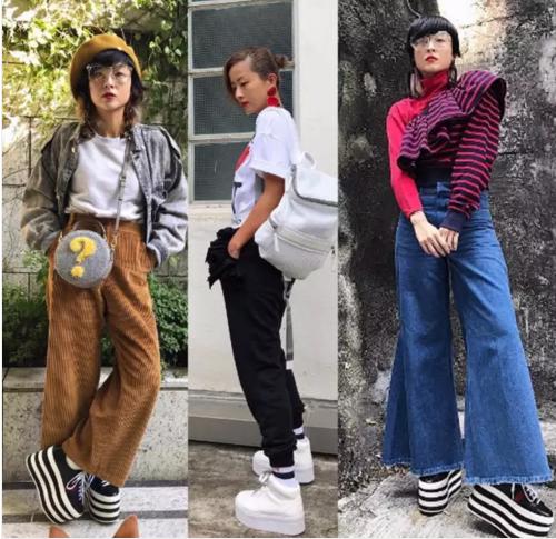 徐濠縈最新造型，小巷深處的時(shí)尚探索