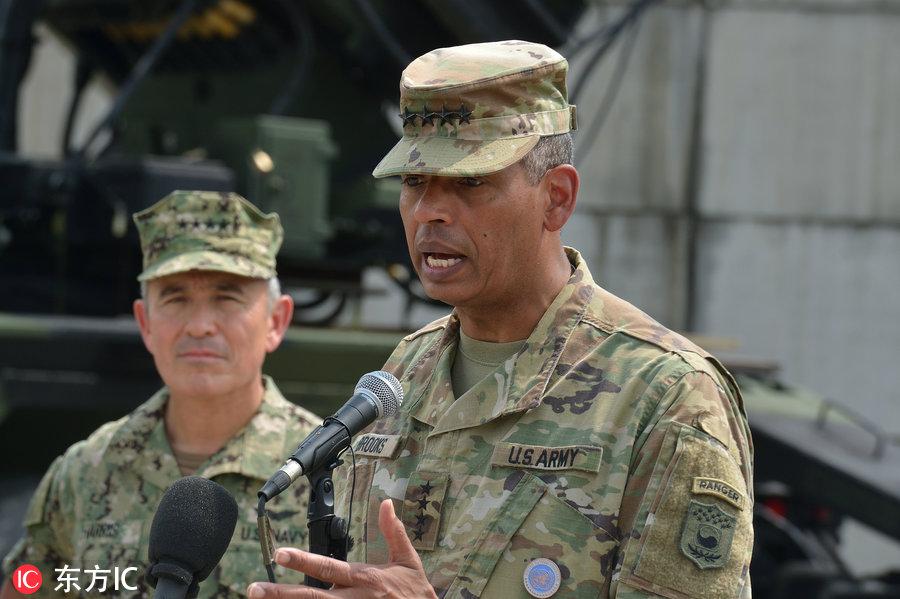 韓美聯(lián)合軍演最新進(jìn)展，最新動態(tài)揭秘