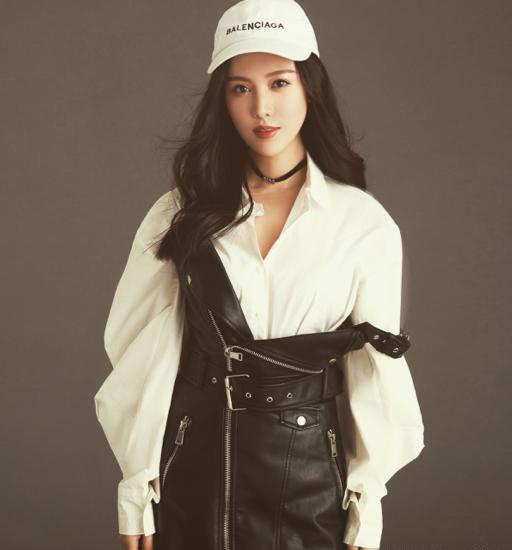 女演員子丁，星光熠熠的影視新星之路