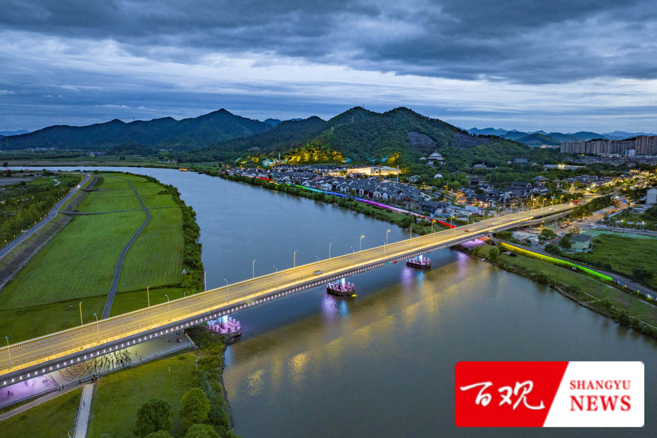 上虞新鮮資訊，自然美景之旅，探尋內(nèi)心平和的旅程