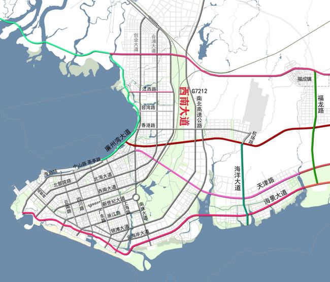 合浦縣城規(guī)劃更新，探索自然美景的輕松之旅啟程
