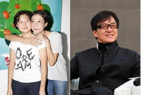 成龍與小龍女的最新動(dòng)態(tài)更新！