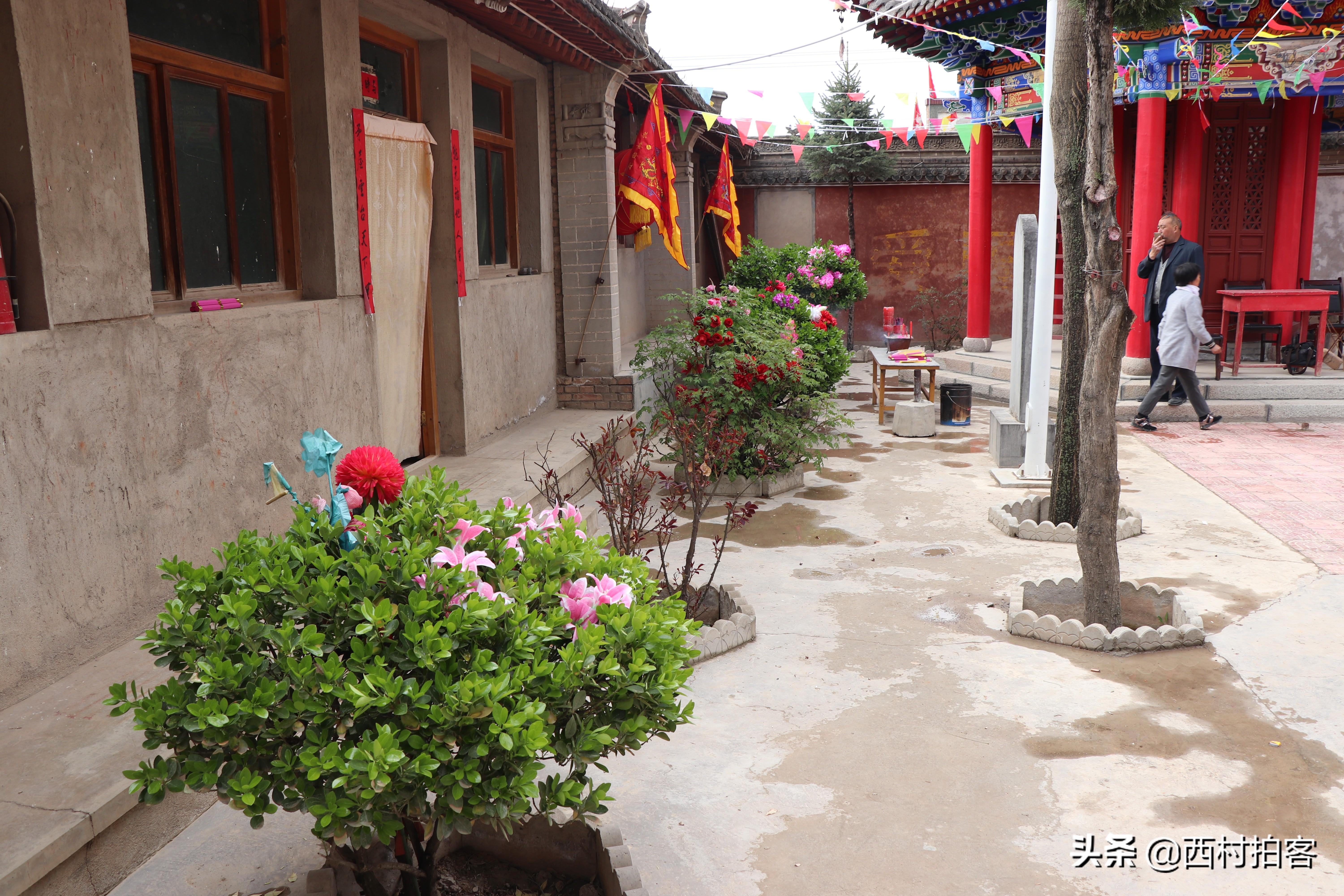 甘谷二龍大王最新打教活動報道