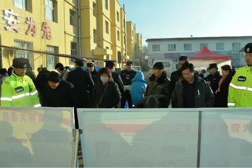 奇臺縣公安局最新動態(tài)及科技產(chǎn)品亮相