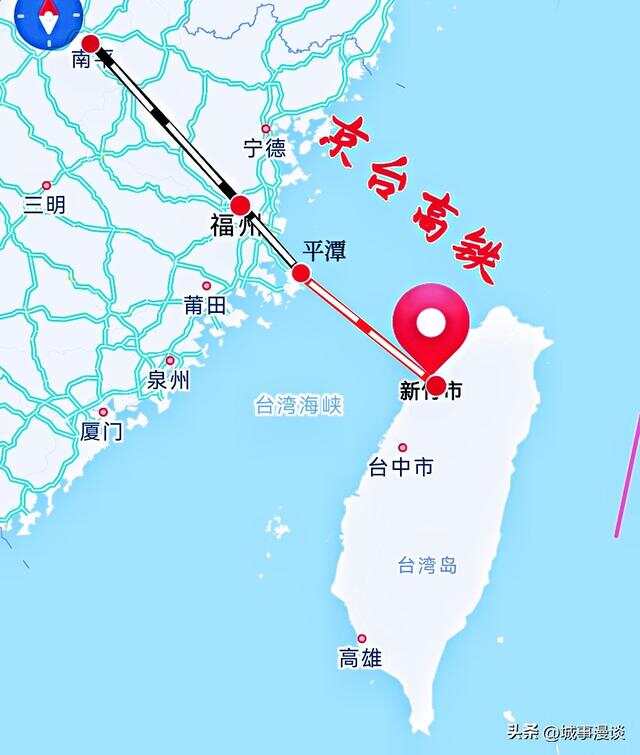 京福臺高鐵最新進展消息揭秘