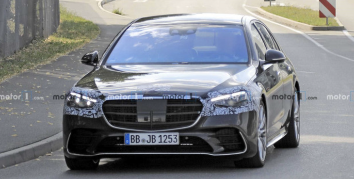 奔馳S級(jí)大改款最新消息，時(shí)代巨輪引領(lǐng)新航向