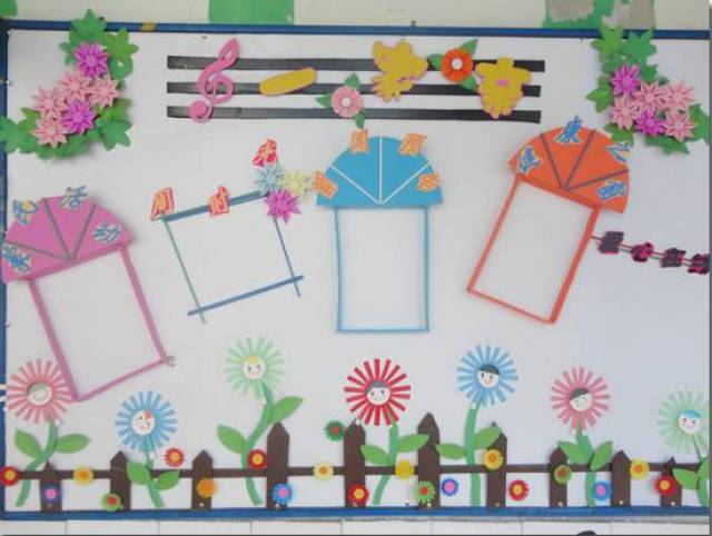 幼兒園最新家園欄設(shè)計，愛與陪伴的小天地