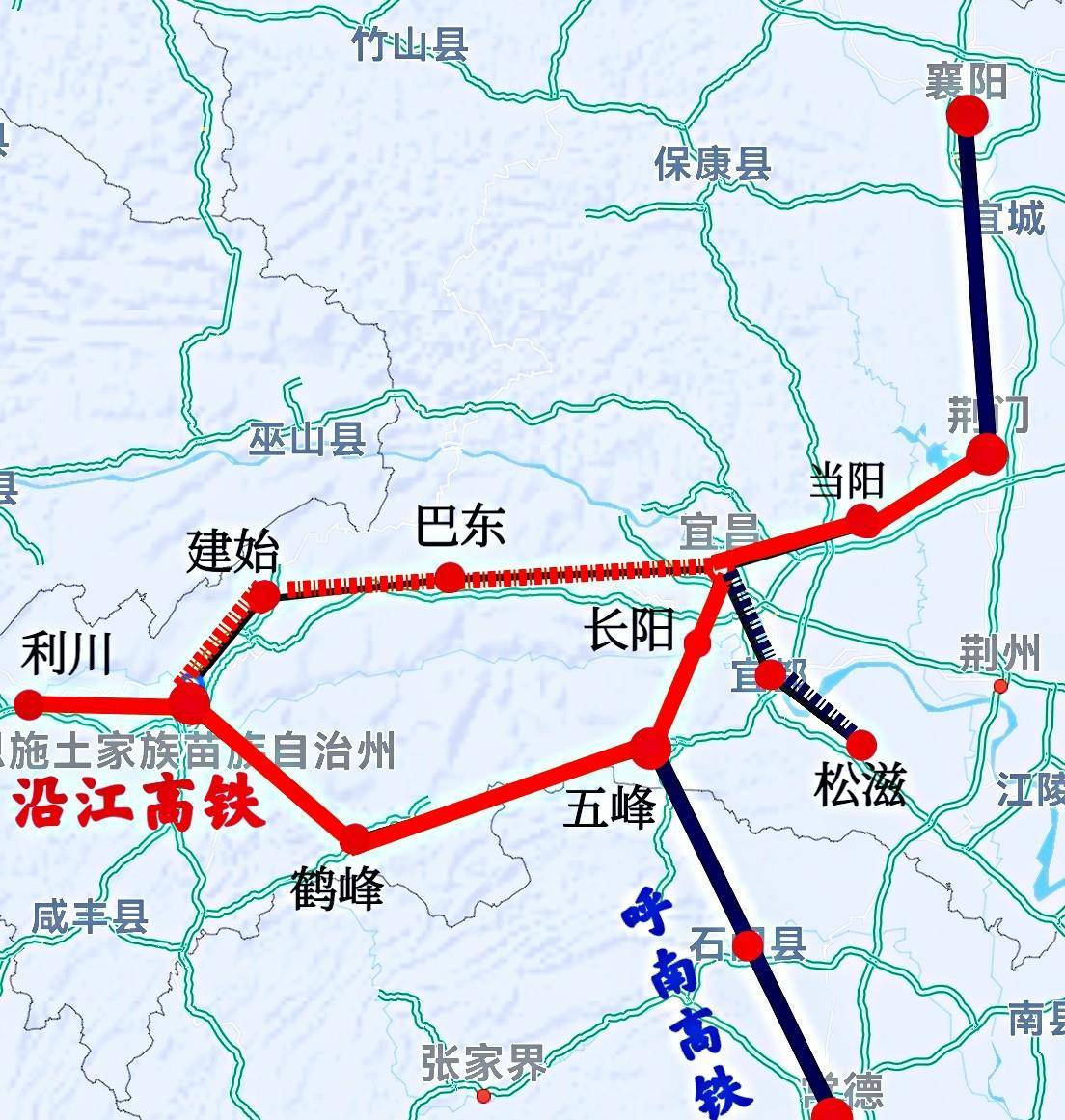 呼南高鐵湖北最新動態(tài)，最新消息一覽??