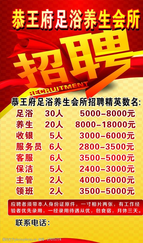 足療城招聘網最新招聘信息更新??