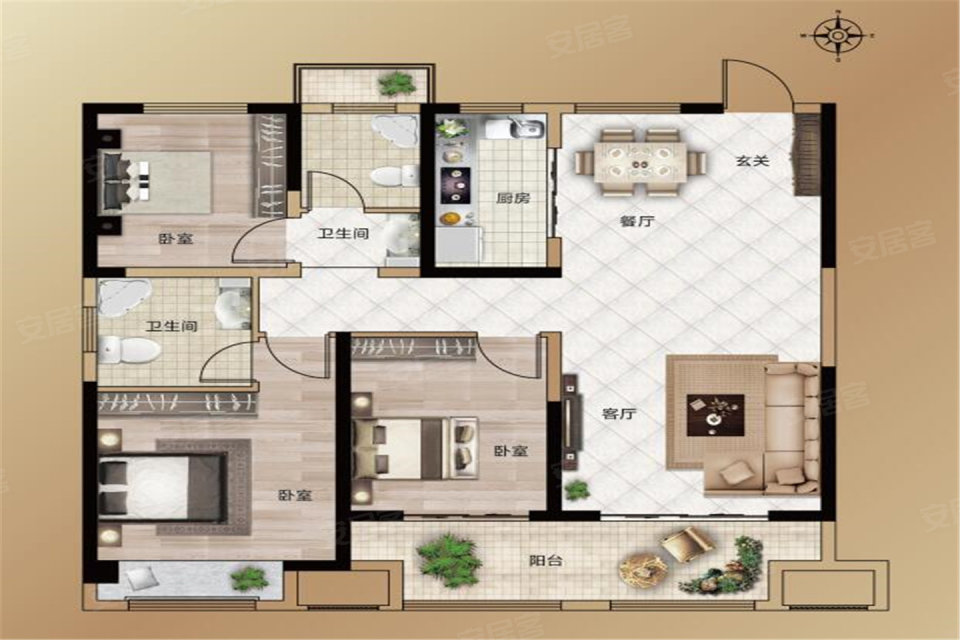 湯陰最新租房一室一廳，家的溫馨日常體驗(yàn)