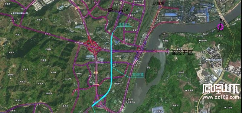 達(dá)州一號(hào)干道最新動(dòng)態(tài)，駛向未來(lái)的勵(lì)志之旅