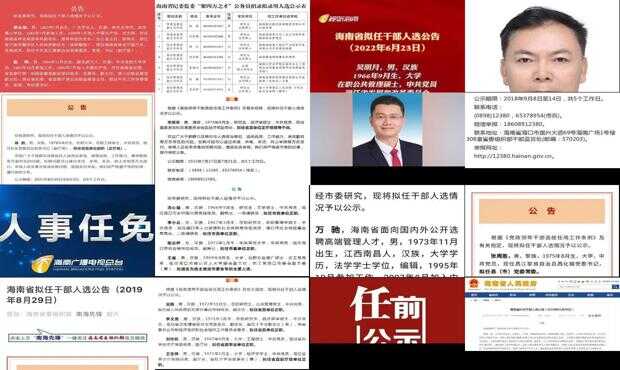 萬寧市委最新任免公示，人事變動與觀點(diǎn)論述的綜合解讀