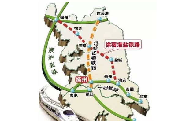 徐鹽高鐵2025年最新進展，新時代之旅的速度與激情