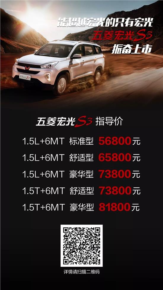 五夌宏光S3最新價(jià)格大揭秘，最新行情，不容錯(cuò)過(guò)！