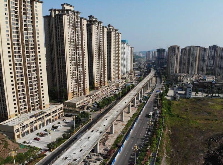 江津輕軌5號(hào)線最新進(jìn)展與小巷美食探秘