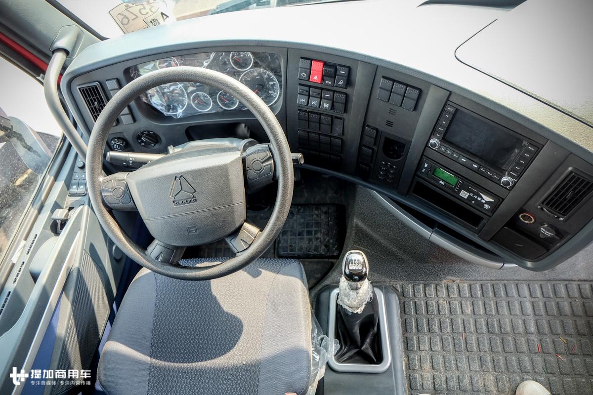 豪華升級，盡在掌握，探索豪沃T7540最新款