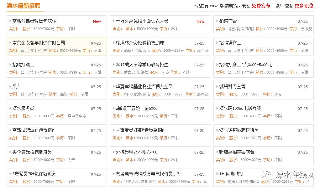 溧水最新招工信息匯總，崗位大揭秘????