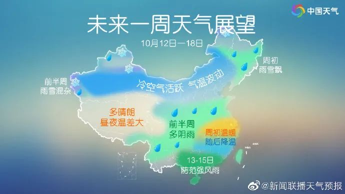 最新冷空氣南下，全面影響解析